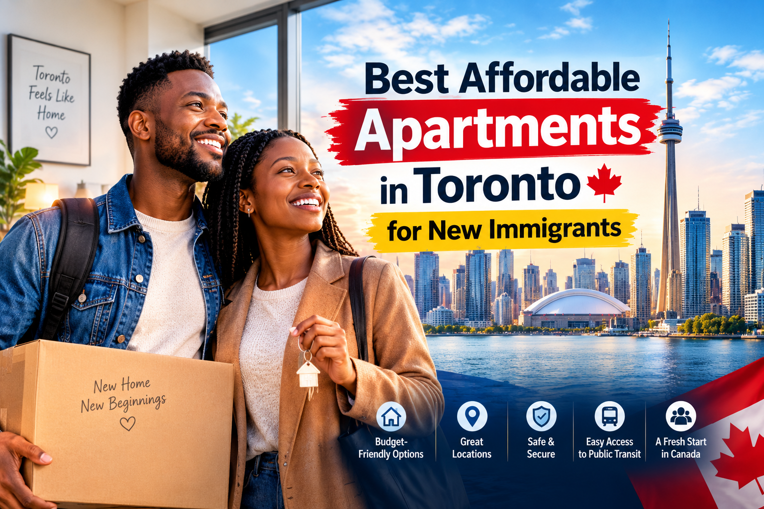 Best Affordable Apartments in Toronto